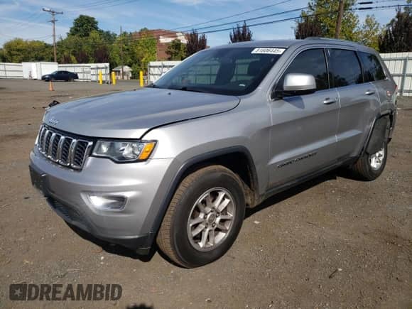 2018 Jeep Grand Cherokee Altitude with VIN 1C4RJFAG9JC432217, listed as a Copart auction lot 81606445 with 68,512 mi miles and Salvage title. Bid and sale history available at DreamBid. Image 1.