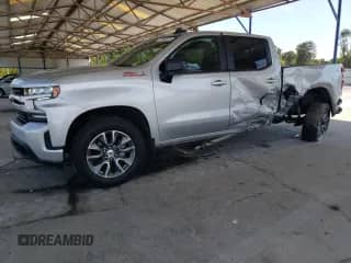 2021 Chevrolet Silverado 1500 RST с VIN 1GCUYEED3MZ155159, выставлен на аукционе Copart как лот 71902675 с пробегом 62 549 миль миль и Списание • Salvage title. История ставок и продаж доступна на DreamBid. Изображение 1.