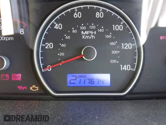 2010 Hyundai Elantra SE with VIN KMHDU4AD2AU210801, listed as a IAAI auction lot 42434509 with 117,674 mi miles and . Bid and sale history available at DreamBid. Image 15.