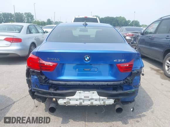 2014 BMW 4 Series 435i с VIN WBA3R1C51EK191663, выставлен на аукционе IAAI как лот 42905097 с пробегом 98 719 миль миль и . История ставок и продаж доступна на DreamBid. Изображение 17.