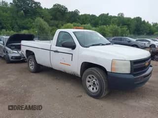 2011 Chevrolet Silverado 1500 Work Truck with VIN 1GCNCPEX2BZ372482, listed as a IAAI auction lot 42777720 with 287,993 mi miles and . Bid and sale history available at DreamBid. Image 1.