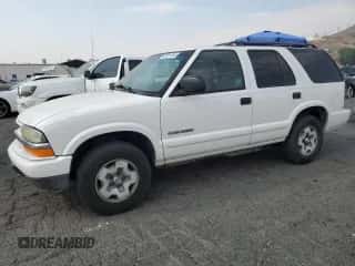 2004 Chevrolet Blazer LS с VIN 1GNDT13X04K152269, выставлен на аукционе Copart как лот 62951164 с пробегом 136 859 миль миль и Чистый • Clean title. История ставок и продаж доступна на DreamBid. Изображение 1.