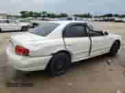 2004 Hyundai Sonata with VIN KMHWF25H74A041613, listed as a Copart auction lot 58448225 with 175,768 mi miles and Salvage title. Bid and sale history available at DreamBid. Image 3.