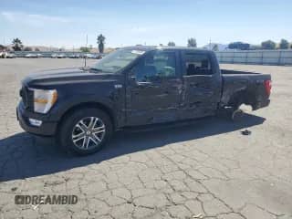 2022 Ford F-150 XL с VIN 1FTEW1CP4NKF25741, выставлен на аукционе Copart как лот 71735965 с пробегом 31 288 миль миль и Списание • Salvage title. История ставок и продаж доступна на DreamBid. Изображение 1.