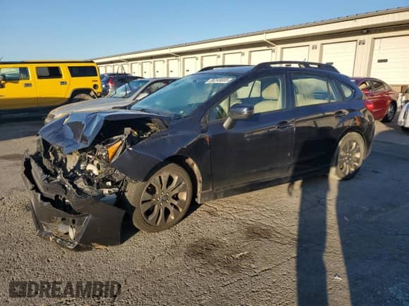 2016 Subaru Impreza Special Sports Premium with VIN JF1GPAP6XGH263172, listed as a Copart auction lot 86249005 with 73,200 mi miles and Salvage title. Bid and sale history available at DreamBid. Image 1.