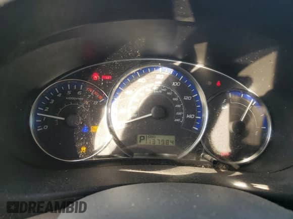 2011 Subaru Forester X Premium with VIN JF2SHADC7BH726813, listed as a Copart auction lot 82191205 with 137,984 mi miles and Salvage title. Bid and sale history available at DreamBid. Image 9.