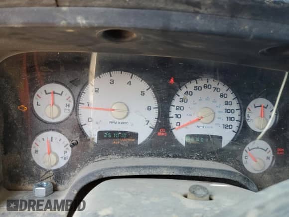 2003 Dodge 2500 ST with VIN 3D7KU28DX3G854130, listed as a Copart auction lot 65950575 with 251,010 mi miles and Salvage title. Bid and sale history available at DreamBid. Image 9.