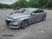 2018 Honda Accord EX-L with VIN 1HGCV2F67JA003769, listed as a Copart auction lot 58046595 with 58,651 mi miles and Salvage title. Bid and sale history available at DreamBid. Image 1.