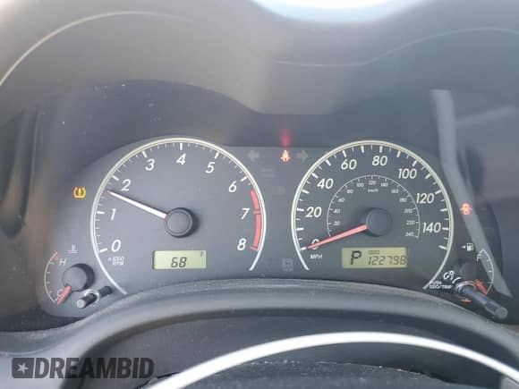 2011 Toyota Corolla L с VIN JTDBU4EE6B9137130, выставлен на аукционе Copart как лот 86599805 с пробегом 122 798 миль миль и Списание • Salvage title. История ставок и продаж доступна на DreamBid. Изображение 9.