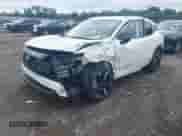 2025 Nissan Kicks SR with VIN 3N8AP6DB9SL348498, listed as a IAAI auction lot 42495326 with 4,317 mi miles and . Bid and sale history available at DreamBid. Image 2.