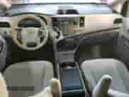 2014 Toyota Sienna LE with VIN 5TDKK3DC6ES518093, listed as a Copart auction lot 85151965 with 104,918 mi miles and Salvage title. Bid and sale history available at DreamBid. Image 8.