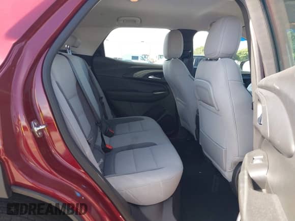 2025 Chevrolet TrailBlazer LS with VIN KL79MNSL3SB165223, listed as a IAAI auction lot 42946874 with 5,640 mi miles and . Bid and sale history available at DreamBid. Image 8.