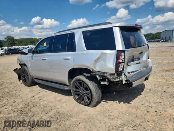 2020 Chevrolet Tahoe LT с VIN 1GNSCBKC2LR148483, выставлен на аукционе Copart как лот 69702005 с пробегом 127 989 миль миль и Списание • Salvage title. История ставок и продаж доступна на DreamBid. Изображение 2.