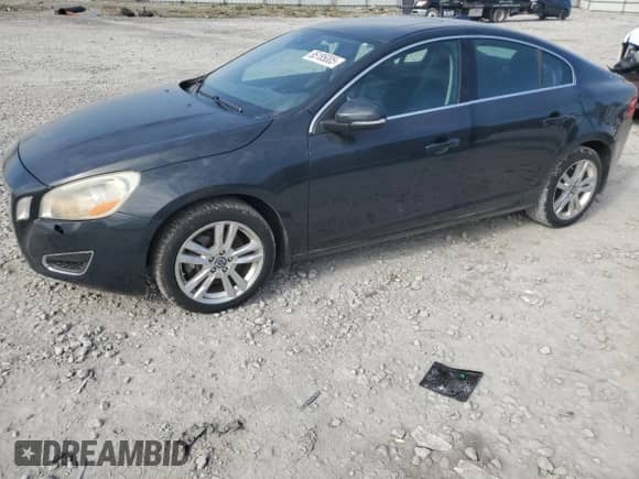 2012 Volvo S60 T5 с VIN YV1622FS0C2055530, выставлен на аукционе Copart как лот 85185005 с пробегом 125 141 миль миль и Чистый • Clean title. История ставок и продаж доступна на DreamBid. Изображение 1.