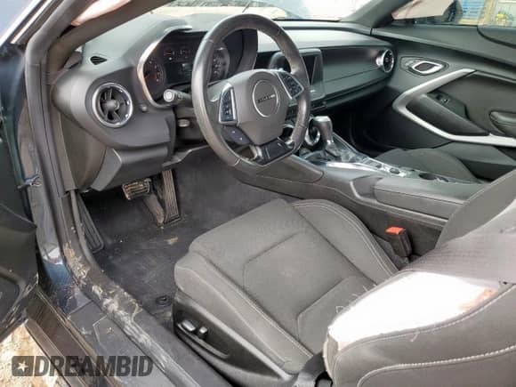2022 Chevrolet Camaro 1LT с VIN 1G1FB1RS0N0111145, выставлен на аукционе Copart как лот 80852905 с пробегом 57 018 миль миль и Списание • Salvage title. История ставок и продаж доступна на DreamBid. Изображение 8.