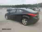 2013 Hyundai Elantra GLS z VIN KMHDH4AE0DU628551, wystawiony jako Copart lot #59375705 z przebiegiem 120 722 mil mil oraz Szkoda całkowita • Salvage title. Historia ofert i sprzedaży dostępna na DreamBid. Obrazek 2.