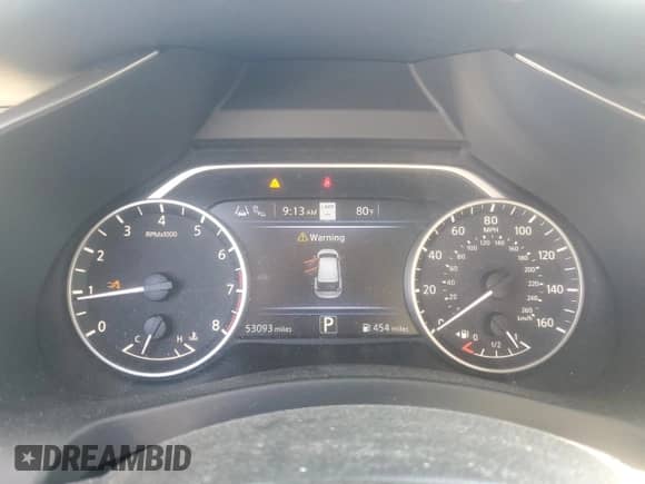 2019 Nissan Murano Platinum z VIN 5N1AZ2MJ6KN101408, wystawiony jako Copart lot #64639835 z przebiegiem 53 093 mil mil oraz Szkoda całkowita • Salvage title. Historia ofert i sprzedaży dostępna na DreamBid. Obrazek 9.