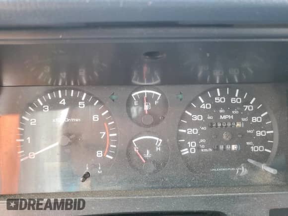 1993 Nissan Frontier with VIN 1N6SD11Y3PC304856, listed as a Copart auction lot 71462445 with 129,084 mi miles and Non repairable. Bid and sale history available at DreamBid. Image 9.