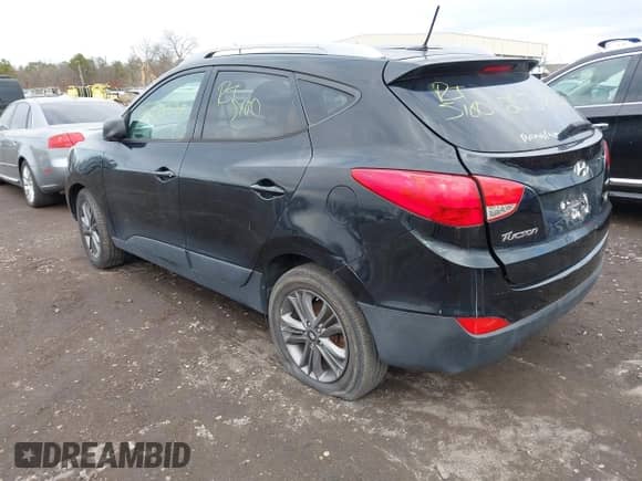 2015 Hyundai Tucson Limited z VIN KM8JUCAG5FU983308, wystawiony jako IAAI lot #41748548 z przebiegiem Nie podano mil oraz . Historia ofert i sprzedaży dostępna na DreamBid. Obrazek 3.