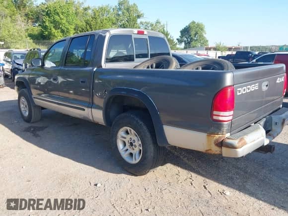 2002 Dodge Dakota с VIN 1B7HG48XX2S546383, выставлен на аукционе IAAI как лот 42860090 с пробегом 179 094 миль миль и . История ставок и продаж доступна на DreamBid. Изображение 3.
