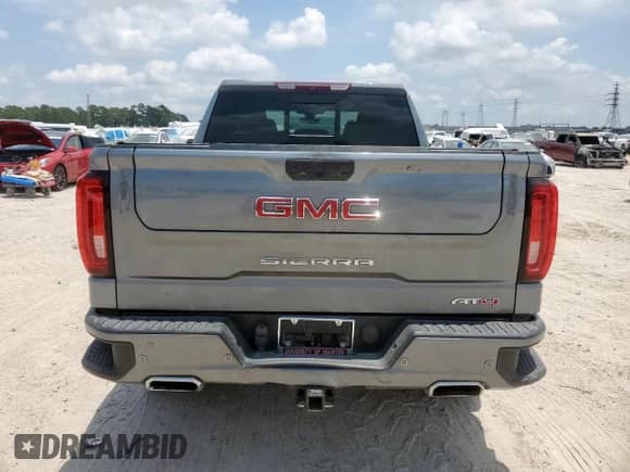 2019 GMC Sierra 1500 AT4 with VIN 3GTP9EEDXKG237445, listed as a Copart auction lot 58352915 with 62,481 mi miles and Clean title. Bid and sale history available at DreamBid. Image 6.