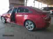 2014 Chevrolet Cruze LTZ with VIN 1G1PG5SB8E7180745, listed as a Copart auction lot 85197705 with 163,023 mi miles and Salvage title. Bid and sale history available at DreamBid. Image 2.