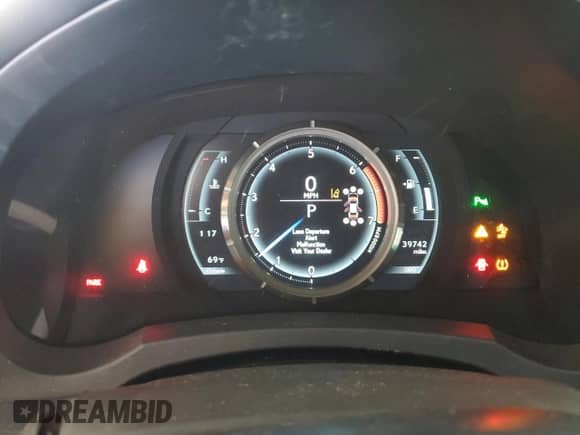 2018 Lexus IS 300 F Sport с VIN JTHBA1D26J5075828, выставлен на аукционе Copart как лот 67412755 с пробегом 39 742 миль миль и Списание • Salvage title. История ставок и продаж доступна на DreamBid. Изображение 9.