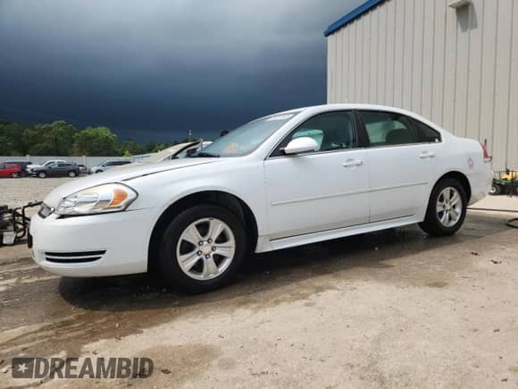 2014 Chevrolet Impala LS z VIN 2G1WA5E3XE1176467, wystawiony jako Copart lot #69311845 z przebiegiem 99 244 mil mil oraz Nie do naprawy • Non repairable. Historia ofert i sprzedaży dostępna na DreamBid. Obrazek 1.
