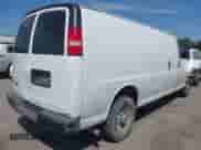 2013 Chevrolet Express Cargo z VIN 1GCWGGFA5D1144707, wystawiony jako IAAI lot #42868366 z przebiegiem 167 632 mil mil oraz . Historia ofert i sprzedaży dostępna na DreamBid. Obrazek 4.