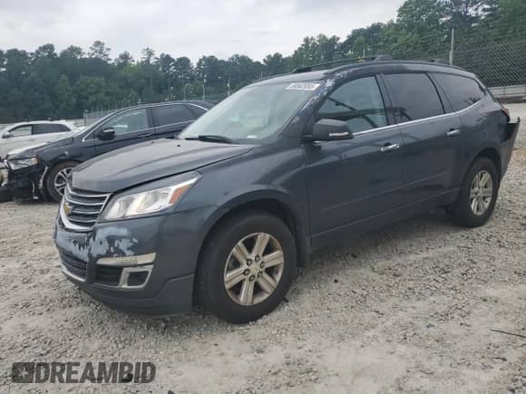 2014 Chevrolet Traverse LT с VIN 1GNKRHKD2EJ312603, выставлен на аукционе Copart как лот 59562055 с пробегом 188 595 миль миль и На запчасти • Non repairable. История ставок и продаж доступна на DreamBid. Изображение 1.