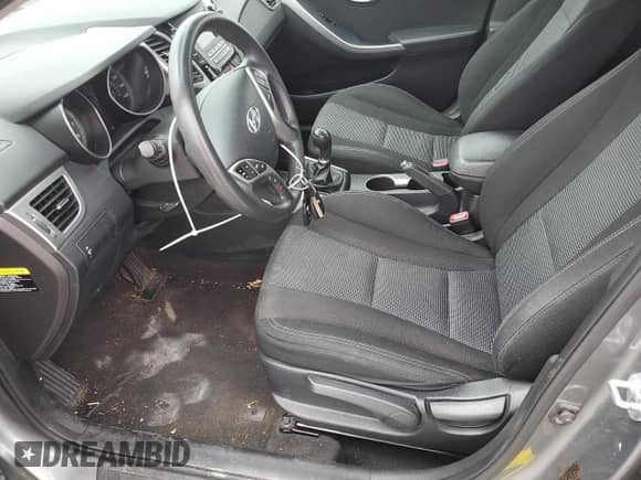 2016 Hyundai Elantra with VIN KMHD35LH7GU307686, listed as a Copart auction lot 58329795 with 115,505 mi miles and Salvage title. Bid and sale history available at DreamBid. Image 7.