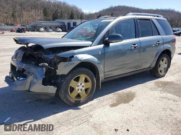 2006 Saturn VUE z VIN 5GZCZ63406S883811, wystawiony jako Copart lot #58383334 z przebiegiem 21 068 mil mil oraz Szkoda całkowita • Salvage title. Historia ofert i sprzedaży dostępna na DreamBid. Obrazek 1.