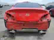 2015 Hyundai Genesis Coupe 3.8L Base с VIN KMHHT6KJ0FU128982, выставлен на аукционе Copart как лот 65364595 с пробегом 105 403 миль миль и Списание • Salvage title. История ставок и продаж доступна на DreamBid. Изображение 6.