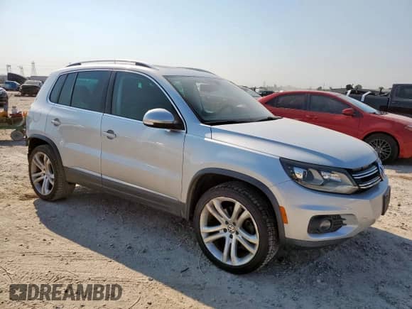 2013 Volkswagen Tiguan S с VIN WVGAV3AX3DW586503, выставлен на аукционе Copart как лот 81014045 с пробегом 103 633 миль миль и Списание • Salvage title. История ставок и продаж доступна на DreamBid. Изображение 4.