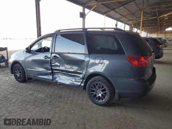 2009 Toyota Sienna CE с VIN 5TDZK29C59S236194, выставлен на аукционе Copart как лот 60360685 с пробегом 261 845 миль миль и Списание • Salvage title. История ставок и продаж доступна на DreamBid. Изображение 2.