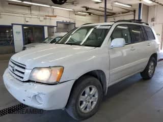 2003 Toyota Highlander с VIN JTEHD21A630021588, выставлен на аукционе Copart как лот 85857315 с пробегом 202 853 миль миль и Чистый • Clean title. История ставок и продаж доступна на DreamBid. Изображение 1.