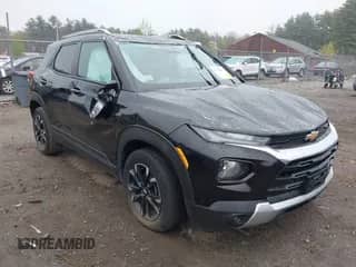 2022 Chevrolet TrailBlazer LT with VIN KL79MRSL4NB093685, listed as a IAAI auction lot 42155260 with 83,387 mi miles and . Bid and sale history available at DreamBid. Image 1.