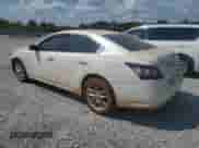 2013 Nissan Maxima S with VIN 1N4AA5APXDC827430, listed as a Copart auction lot 83758305 with 136,757 mi miles and Clean title. Bid and sale history available at DreamBid. Image 2.