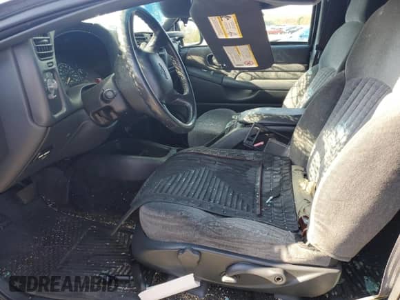 2002 Chevrolet Blazer LS with VIN 1GNDT13W62K234575, listed as a Copart auction lot 69374665 with Not provided miles and Salvage title. Bid and sale history available at DreamBid. Image 7.