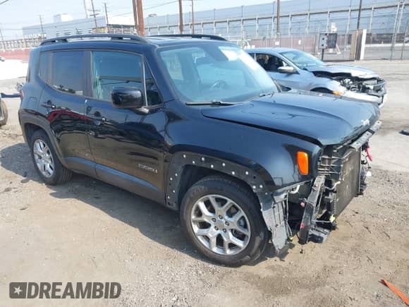 2017 Jeep Renegade Latitude с VIN ZACCJABB8HPE95679, выставлен на аукционе IAAI как лот 42718826 с пробегом 96 940 миль миль и . История ставок и продаж доступна на DreamBid. Изображение 1.