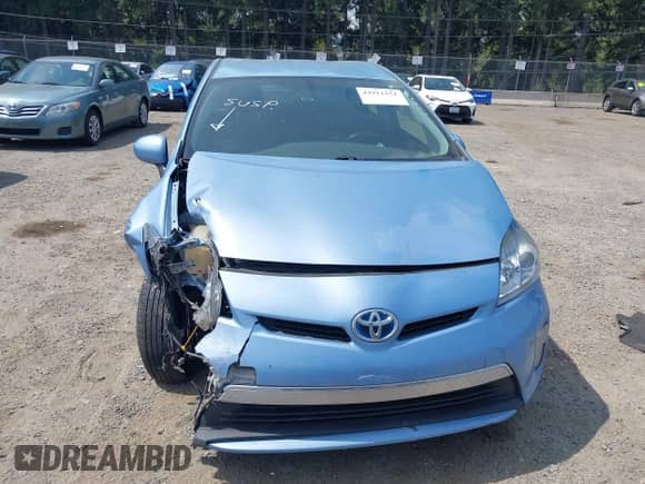 2015 Toyota Prius Advanced z VIN JTDKN3DP6F3073786, wystawiony jako IAAI lot #42911551 z przebiegiem 175 393 mil mil oraz . Historia ofert i sprzedaży dostępna na DreamBid. Obrazek 12.