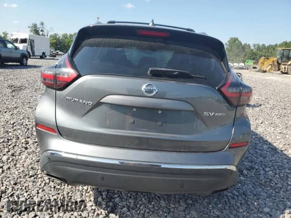 2020 Nissan Murano SV с VIN 5N1AZ2BS8LN103481, выставлен на аукционе Copart как лот 69290825 с пробегом 81 035 миль миль и Списание • Salvage title. История ставок и продаж доступна на DreamBid. Изображение 6.