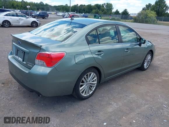 2015 Subaru Impreza Premium с VIN JF1GJAK66FH017985, выставлен на аукционе IAAI как лот 42781892 с пробегом 142 527 миль миль и . История ставок и продаж доступна на DreamBid. Изображение 4.