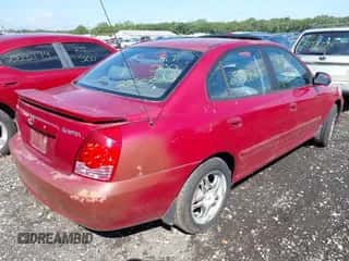 2005 Hyundai Elantra GLS with VIN KMHDN46D05U071294, listed as a IAAI auction lot 43164529 with Not provided miles and . Bid and sale history available at DreamBid. Image 4.