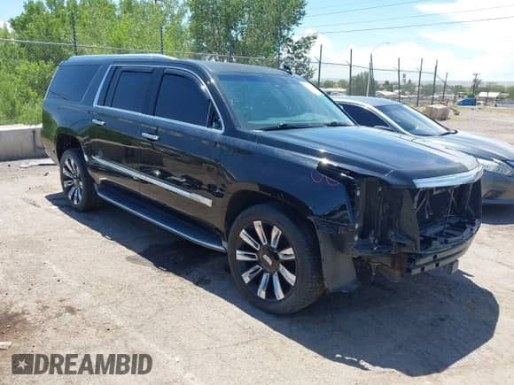 2016 Cadillac Escalade ESV Platinum с VIN 1GYS4KKJ6GR101106, выставлен на аукционе IAAI как лот 42869389 с пробегом 235 419 миль миль и . История ставок и продаж доступна на DreamBid. Изображение 1.