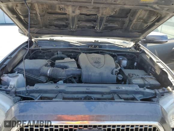 2017 Toyota Tacoma SR5 with VIN 3TMCZ5AN8HM069280, listed as a Copart auction lot 64744555 with 140,450 mi miles and Salvage title. Bid and sale history available at DreamBid. Image 11.
