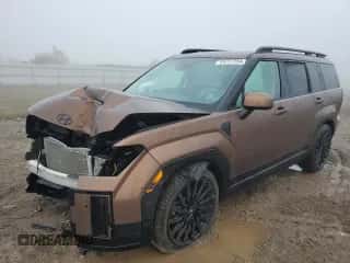 2024 Hyundai Santa Fe Calligraphy с VIN 5NMP5DGLXRH019627, выставлен на аукционе Copart как лот 84737354 с пробегом 3 873 миль миль и Списание • Salvage title. История ставок и продаж доступна на DreamBid. Изображение 1.