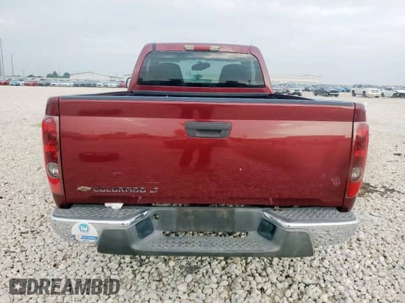 2008 Chevrolet Colorado 1LT с VIN 1GCCS349288213417, выставлен на аукционе Copart как лот 64951675 с пробегом 201 443 миль миль и Списание • Salvage title. История ставок и продаж доступна на DreamBid. Изображение 6.