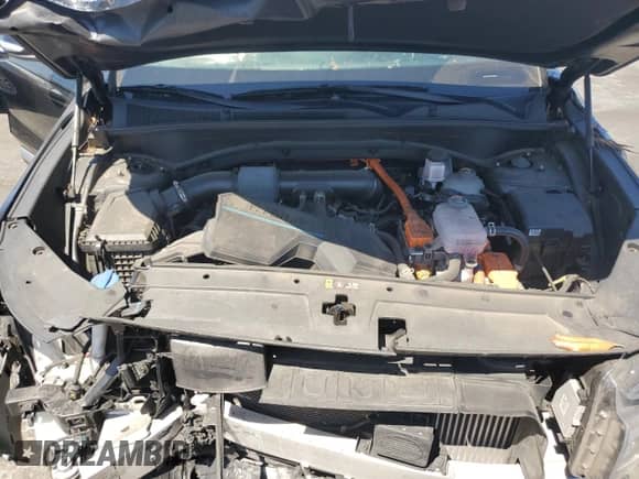 2023 Hyundai Santa Fe Blue z VIN 5NMS2DA17PH018944, wystawiony jako Copart lot #71478735 z przebiegiem 39 219 mil mil oraz Szkoda całkowita • Salvage title. Historia ofert i sprzedaży dostępna na DreamBid. Obrazek 12.