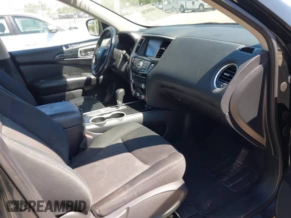 2019 Nissan Pathfinder SL with VIN 5N1DR2MN9KC599969, listed as a IAAI auction lot 41852389 with 186,285 mi miles and . Bid and sale history available at DreamBid. Image 5.